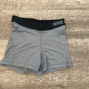 Grey Nike Pro Spandex
